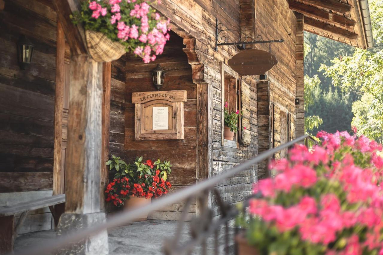 La Ferme Du Var La Clusaz Exterior foto