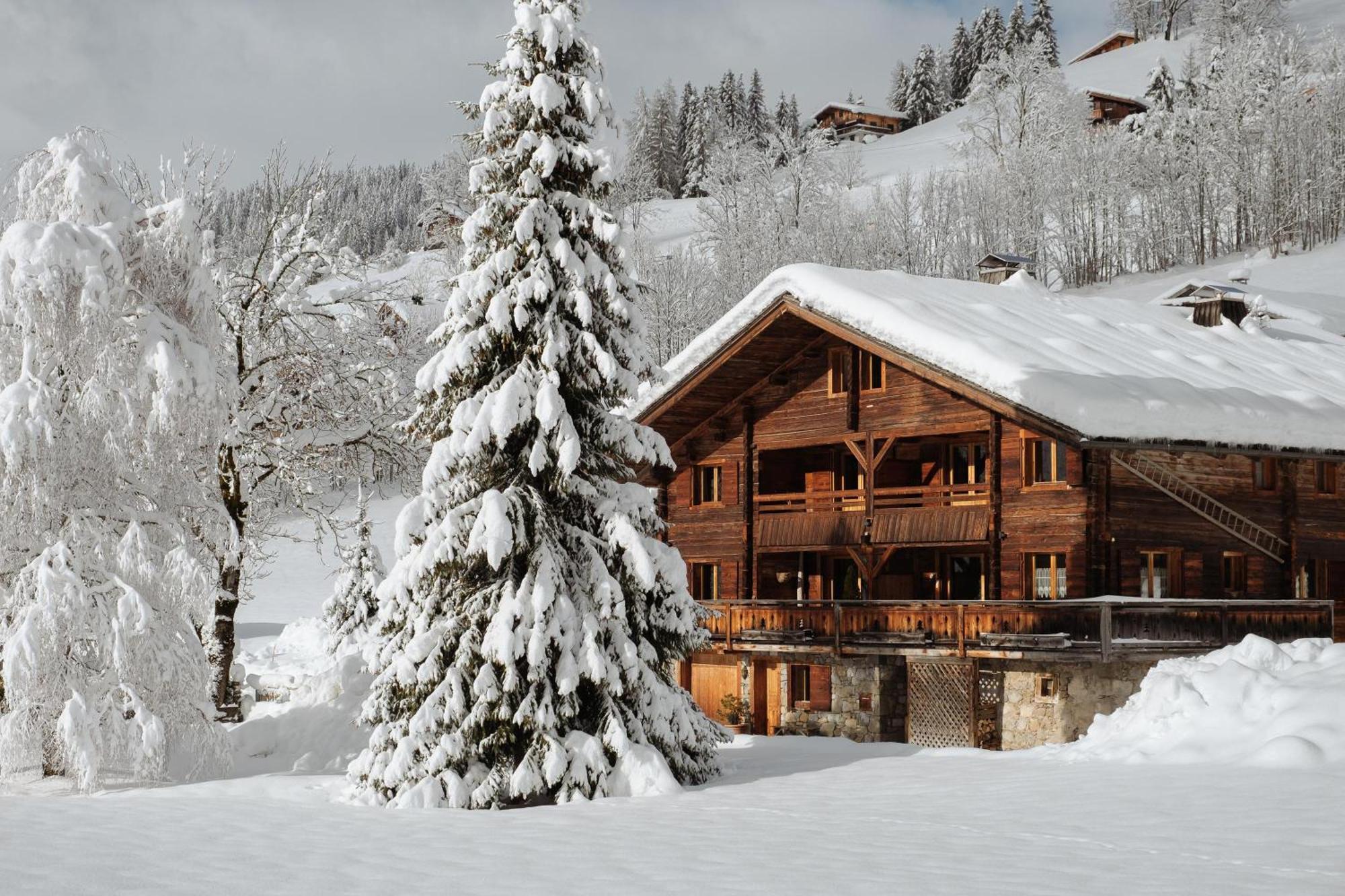La Ferme Du Var La Clusaz Exterior foto